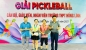 CĐCS Trường trung học phổ thông Hồng Lĩnh tổ chức giải Pickleball